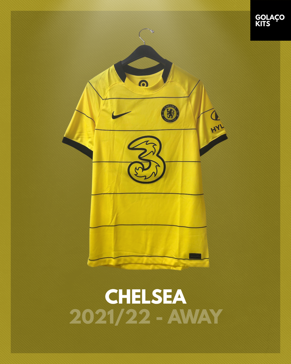 Jersey away chelsea 2024 2021