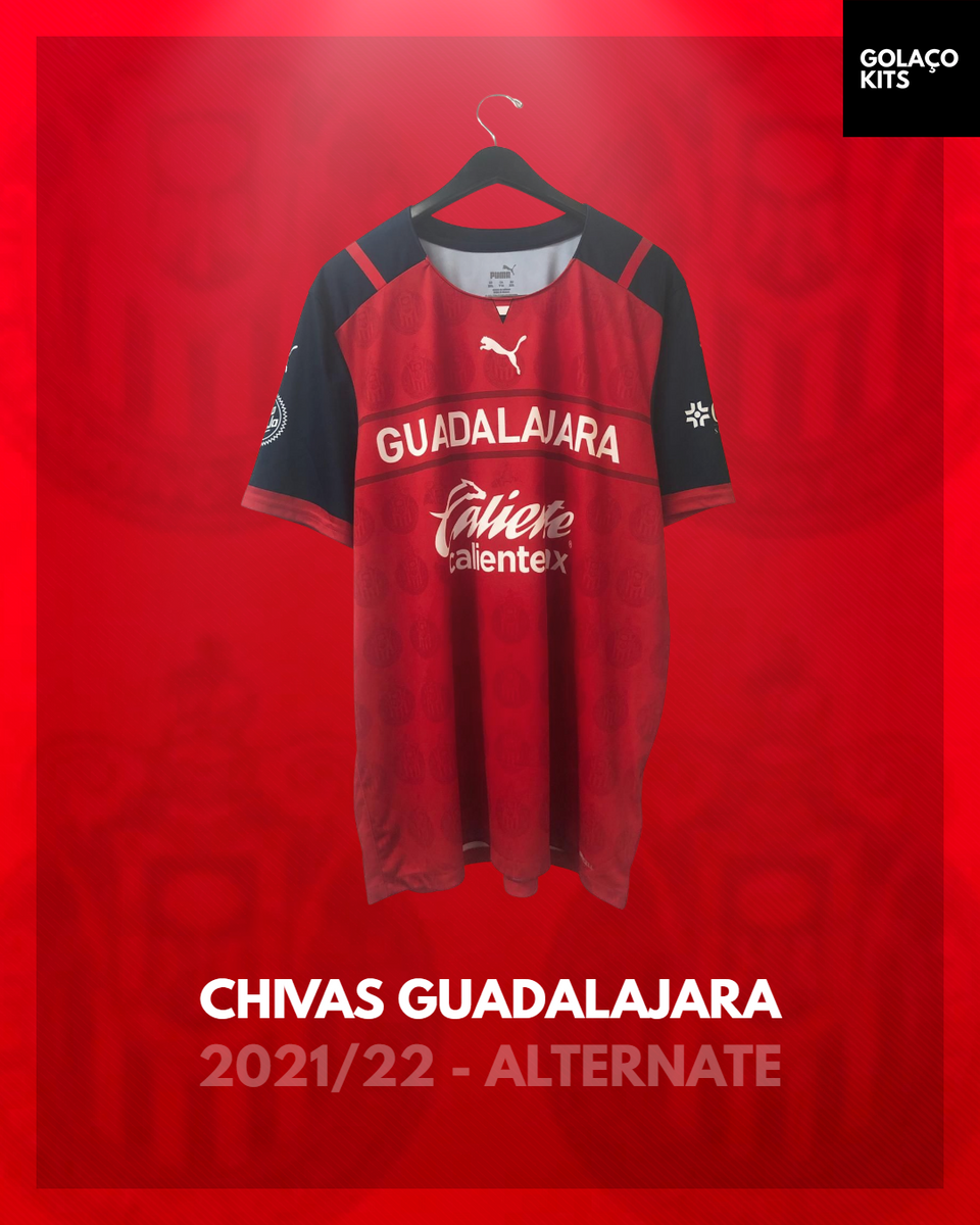 Chivas shop alternate jersey