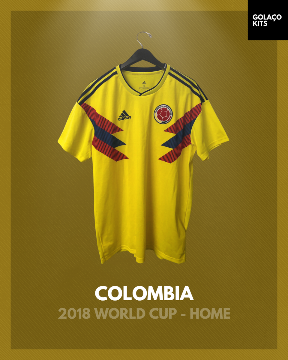 Colombia home top jersey 2018
