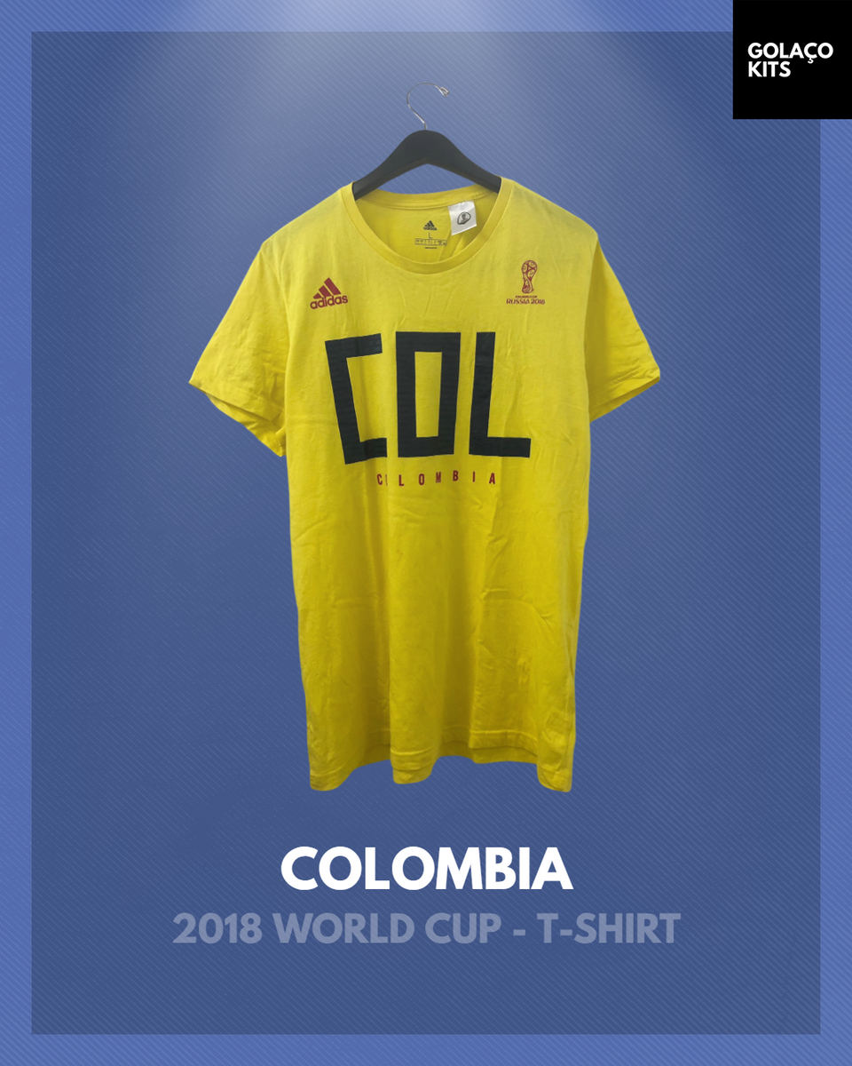 Colombia 2018 World Cup T Shirt