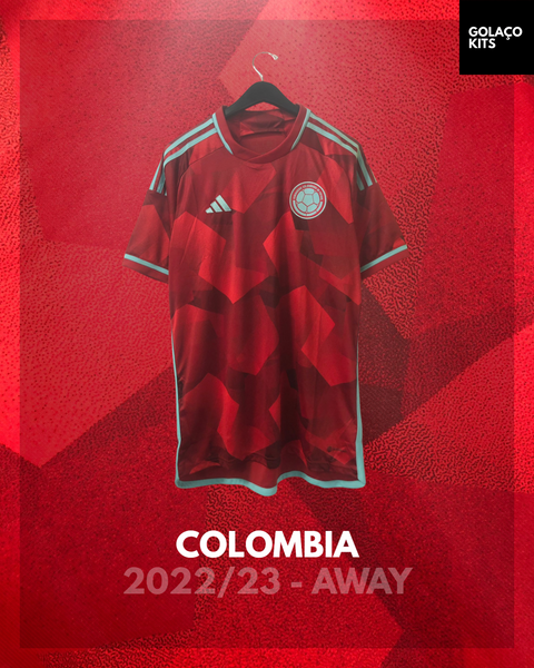 Colombia 2022/23 - Away *BNWT*