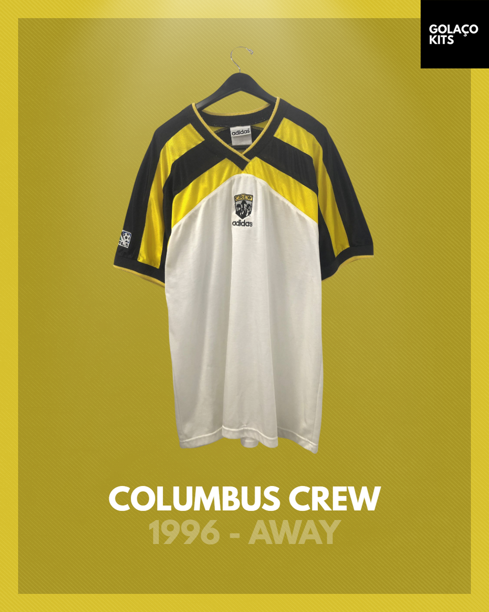 Columbus Crew 1996 - Away *INAUGURAL SEASON* – golaçokits