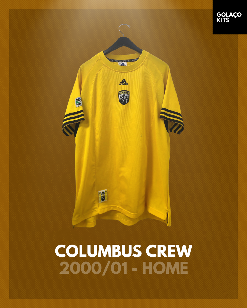 columbus crew soccer jersey