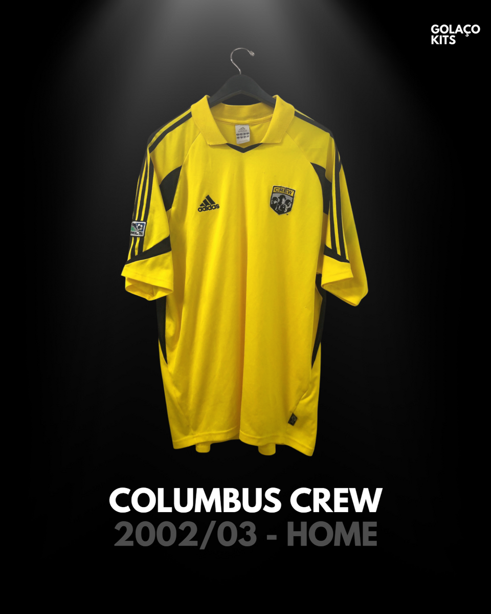 Columbus Crew 2002/03 - Home – golaçokits