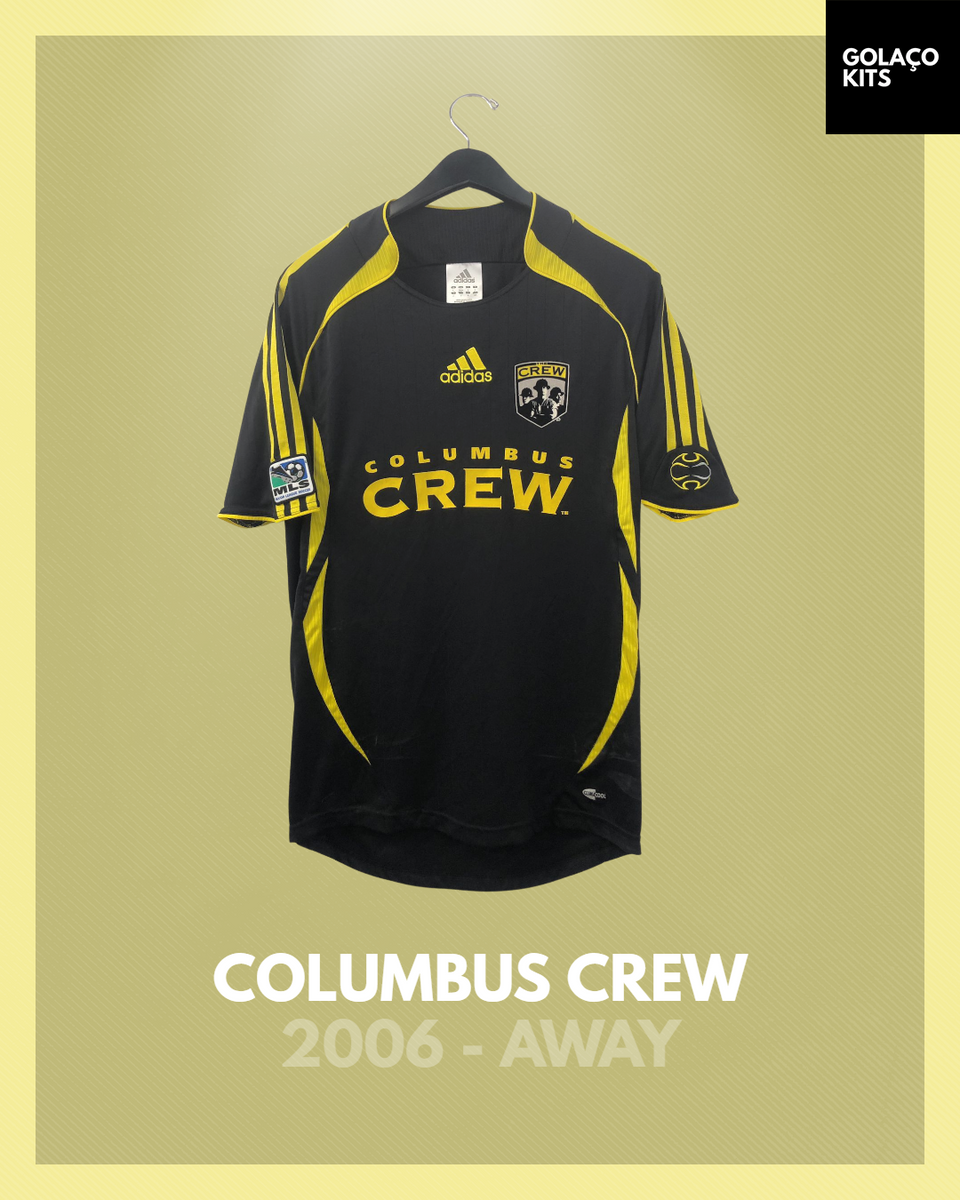 Columbus Crew 2006 Away