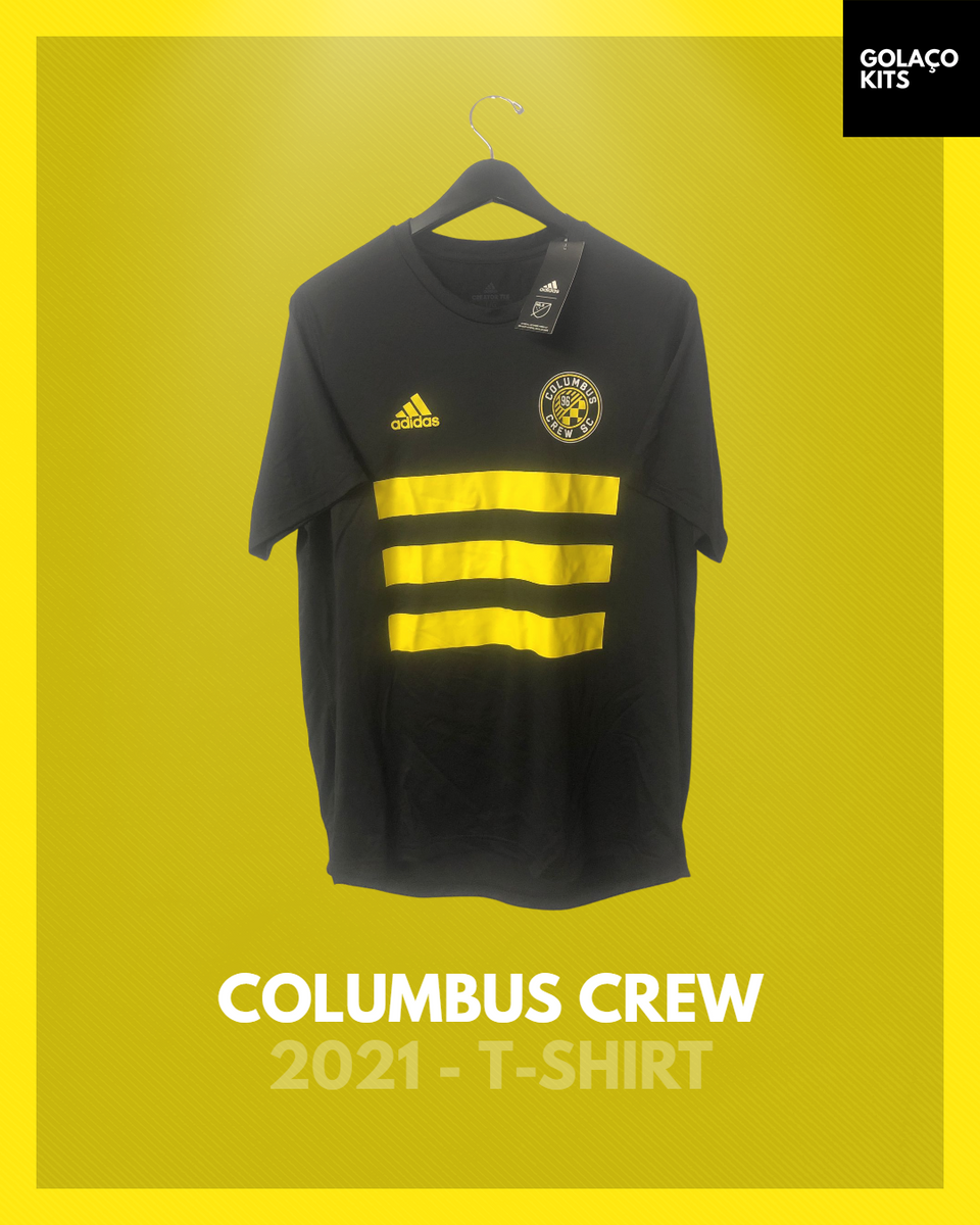 Columbus Crew 2021 - T-Shirt *BNWT* – golaçokits