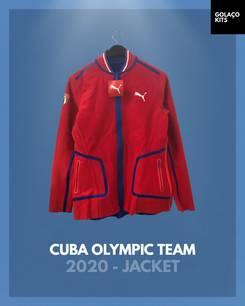 Cuba Olympic Team 2020 Olympics - Jacket - Womens *BNWT*