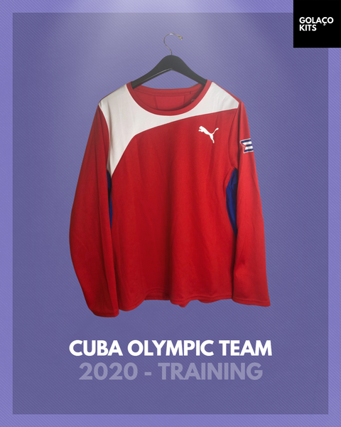 Cuba Olympic Team 2020 - Training - Long Sleeve