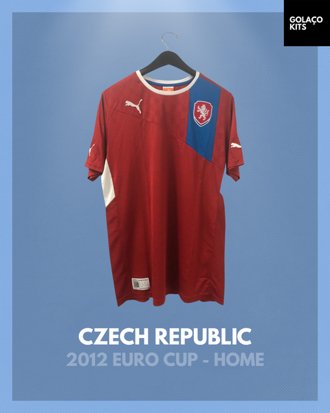 Czech Republic 2012 Euro Cup - Home *BNWT*