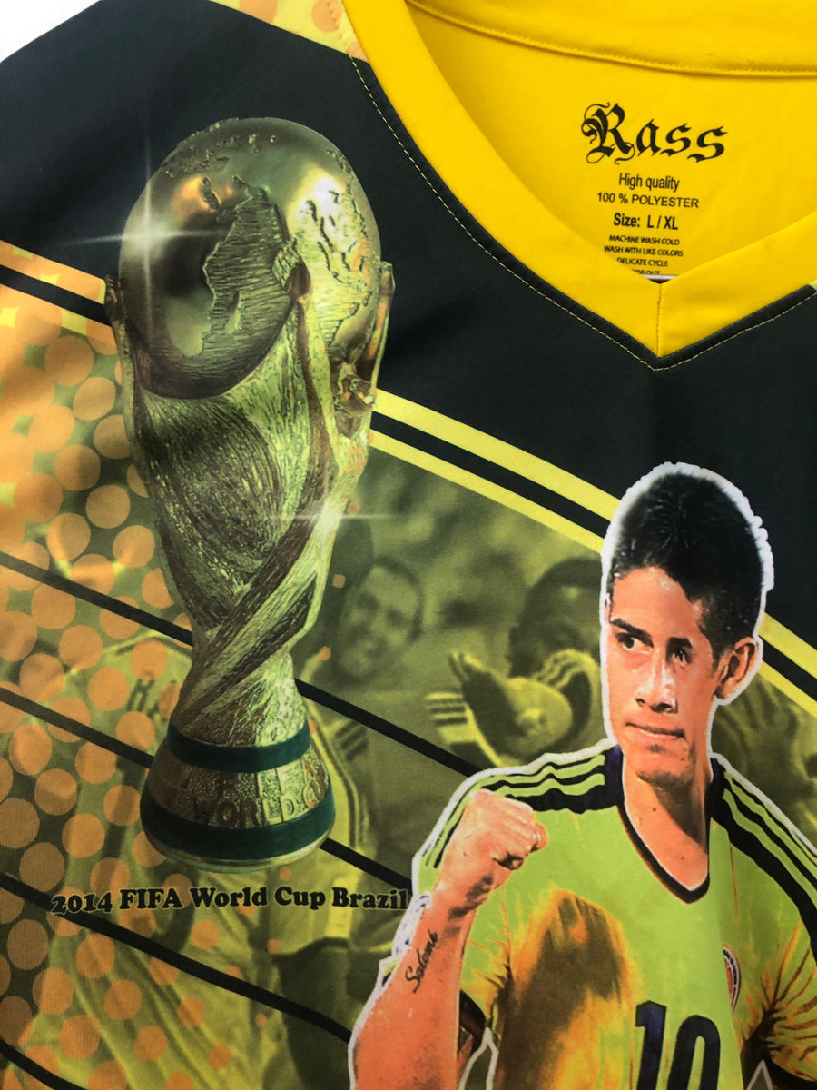 Ecuador 2006 World Cup - T-Shirt - #10 – golaçokits