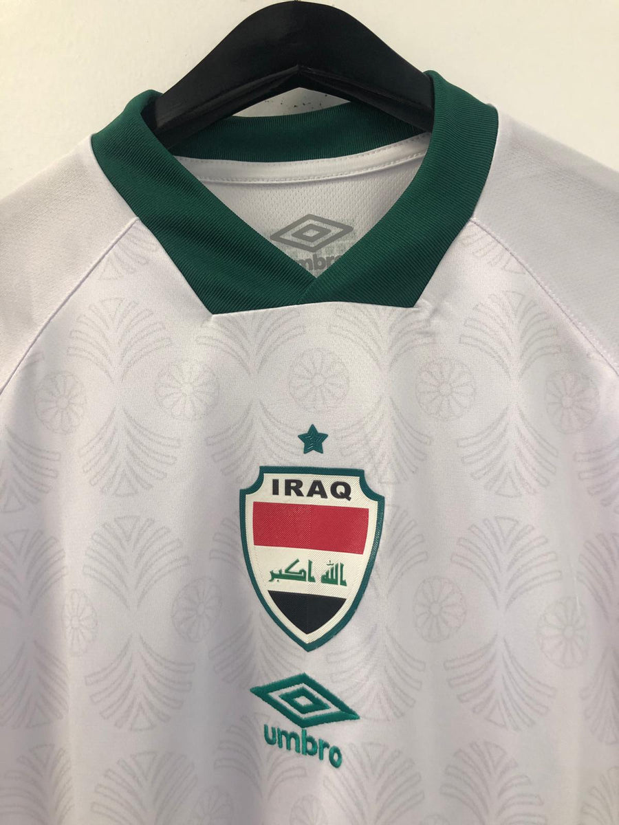 Umbro Iraq 2021 Home Jersey (Green)