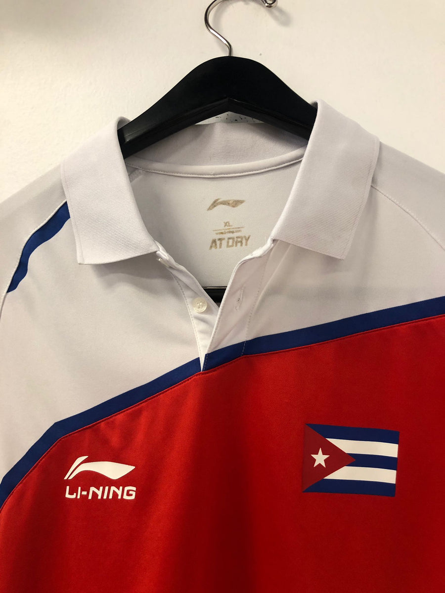 Cuba Olympic Team Polo Womens golaçokits