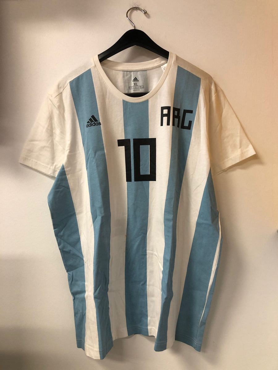Argentina 2018 World Cup - T-Shirt - Messi #10 – golaçokits