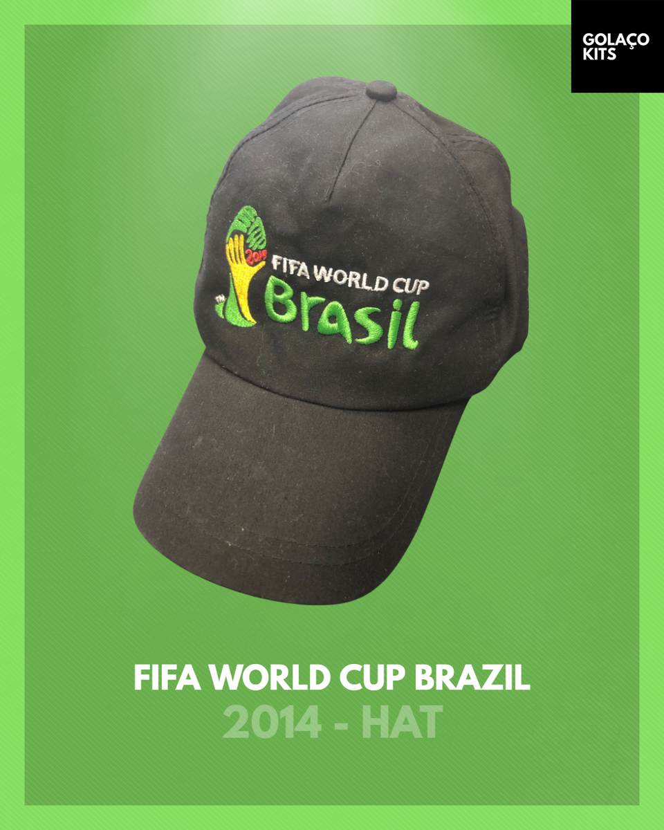 FIFA World Cup 2014 Brazil Hat