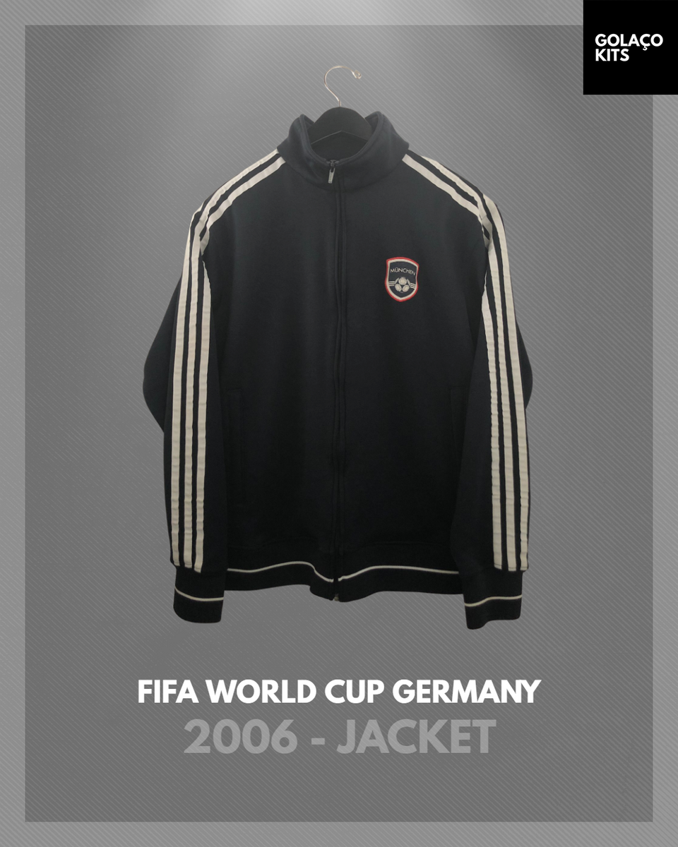 FIFA World Cup 2006 Germany - Jacket – golaçokits FIFA World Cup 2006 Germany - Jacket – golaçokits