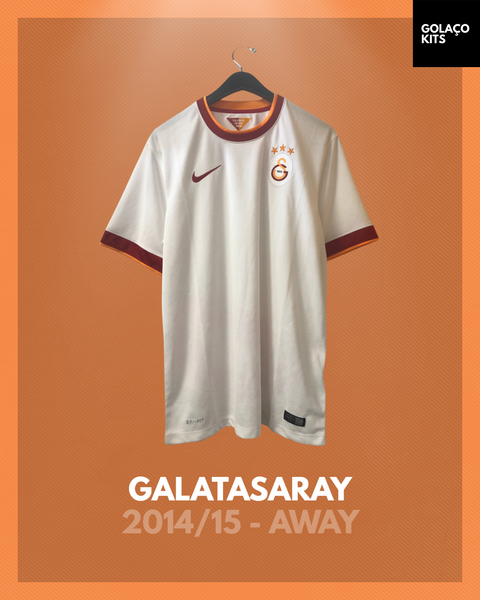 Galatasaray 2014/15 - Away *BNWOT*