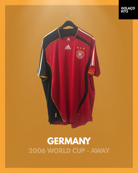 Germany 2006 World Cup - Away