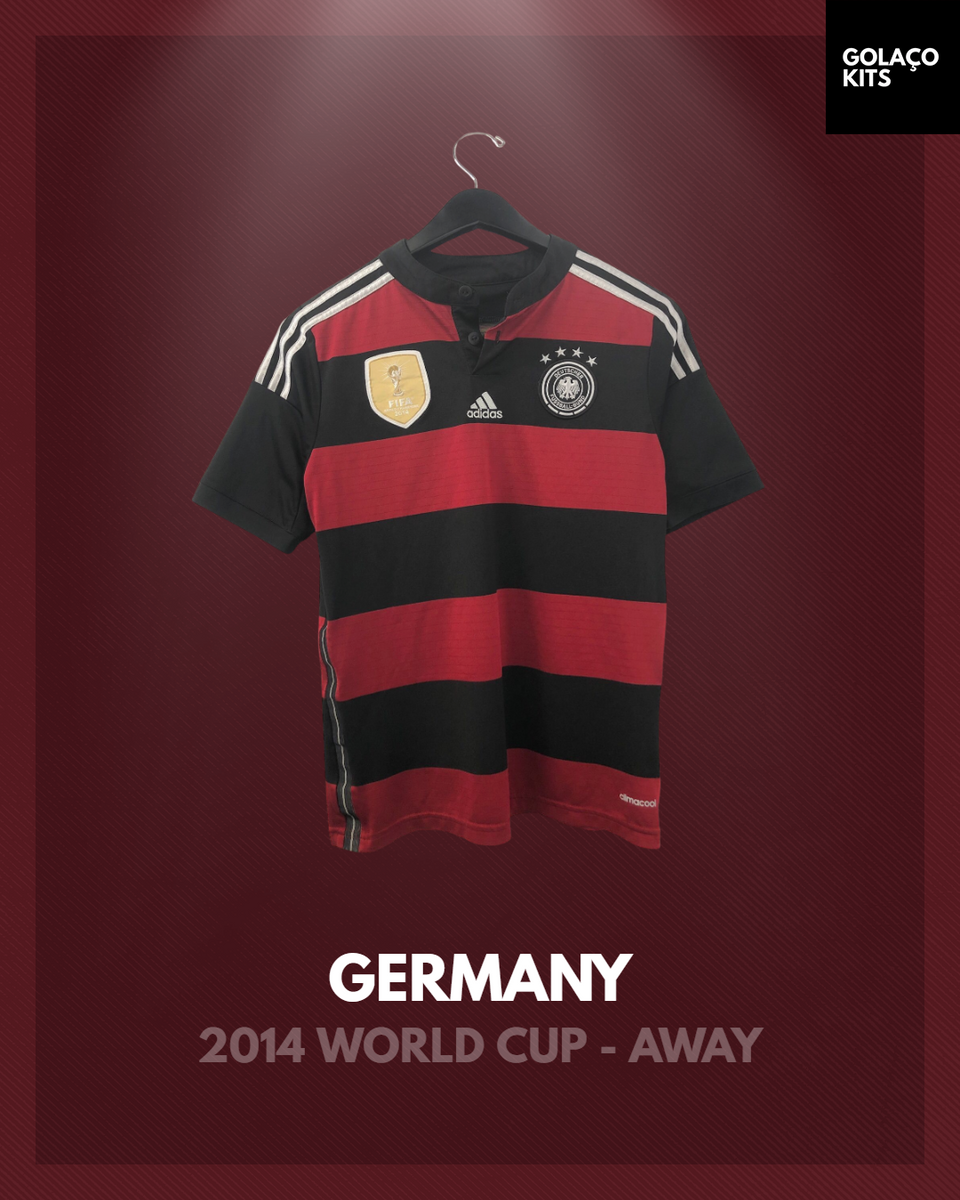 Germany 2014 Home Jersey - Nationalmannschaft