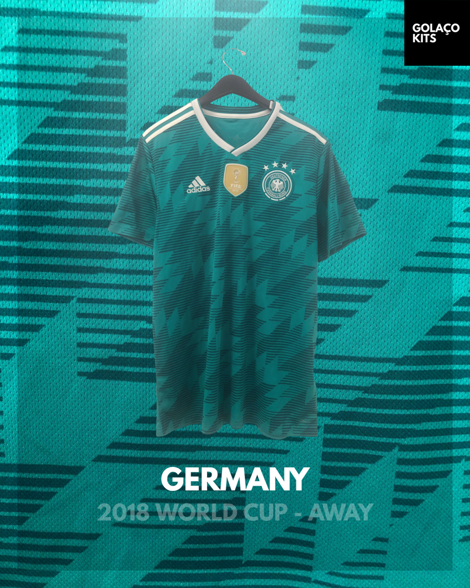 Germany Away Youth Soccer Jersey World Cup Russia India