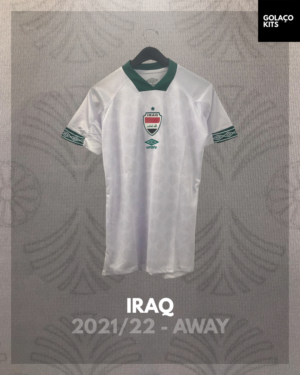 Umbro Iraq 2021 Home Jersey (Green)