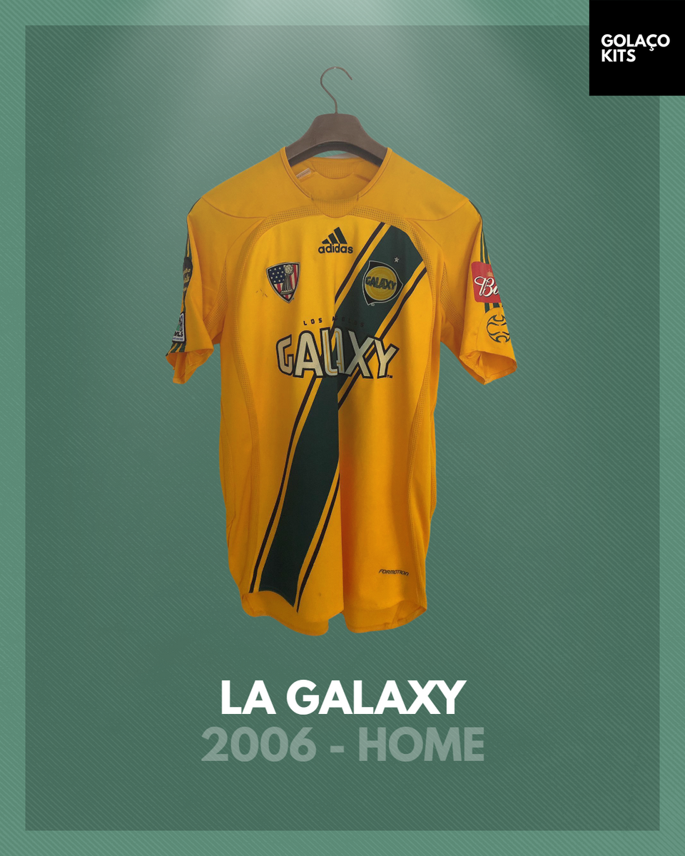 Los Angeles Galaxy unveiled 2018 home kit and Since 96 lookbook