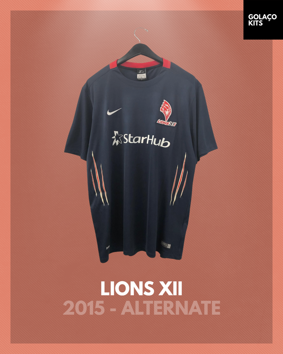 Lions away hot sale jersey 2015