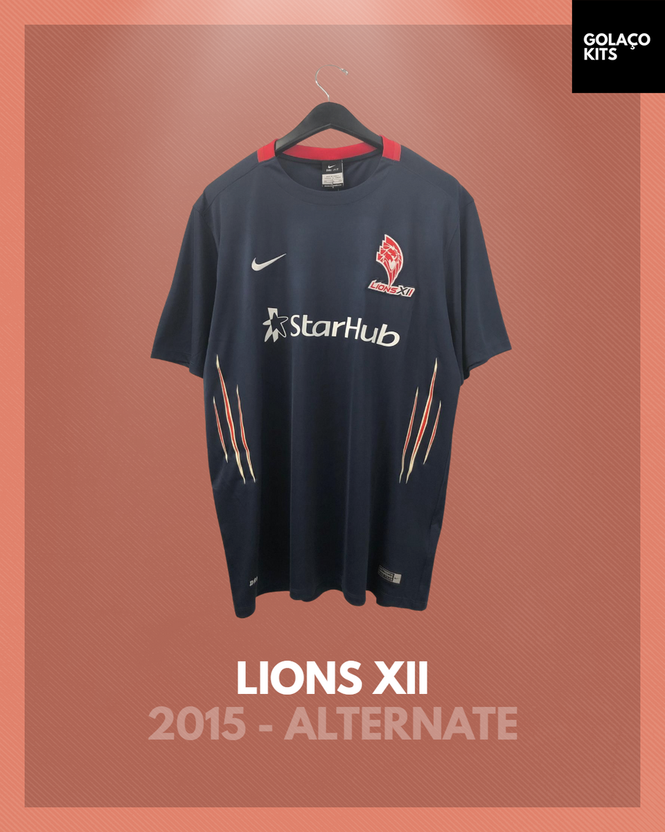 Lions away top jersey 2015