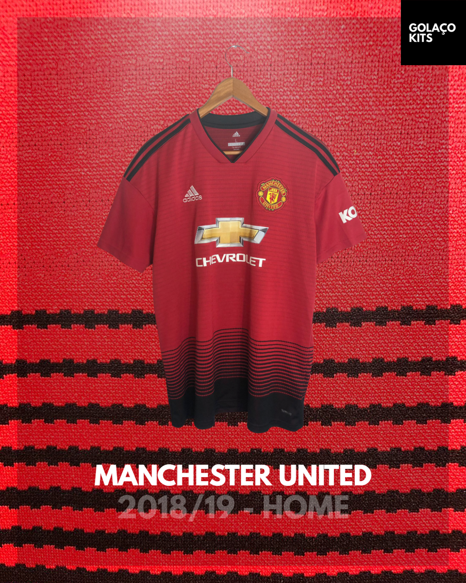 Manchester united jersey clearance india 2018 19