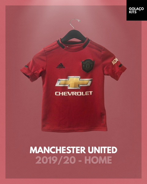 Manchester United 2019/20 - Home