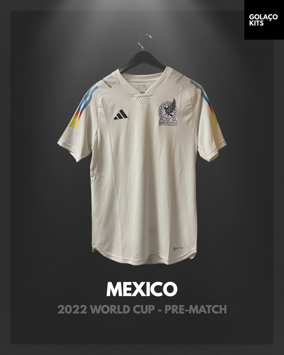 Mexico pre online match jersey