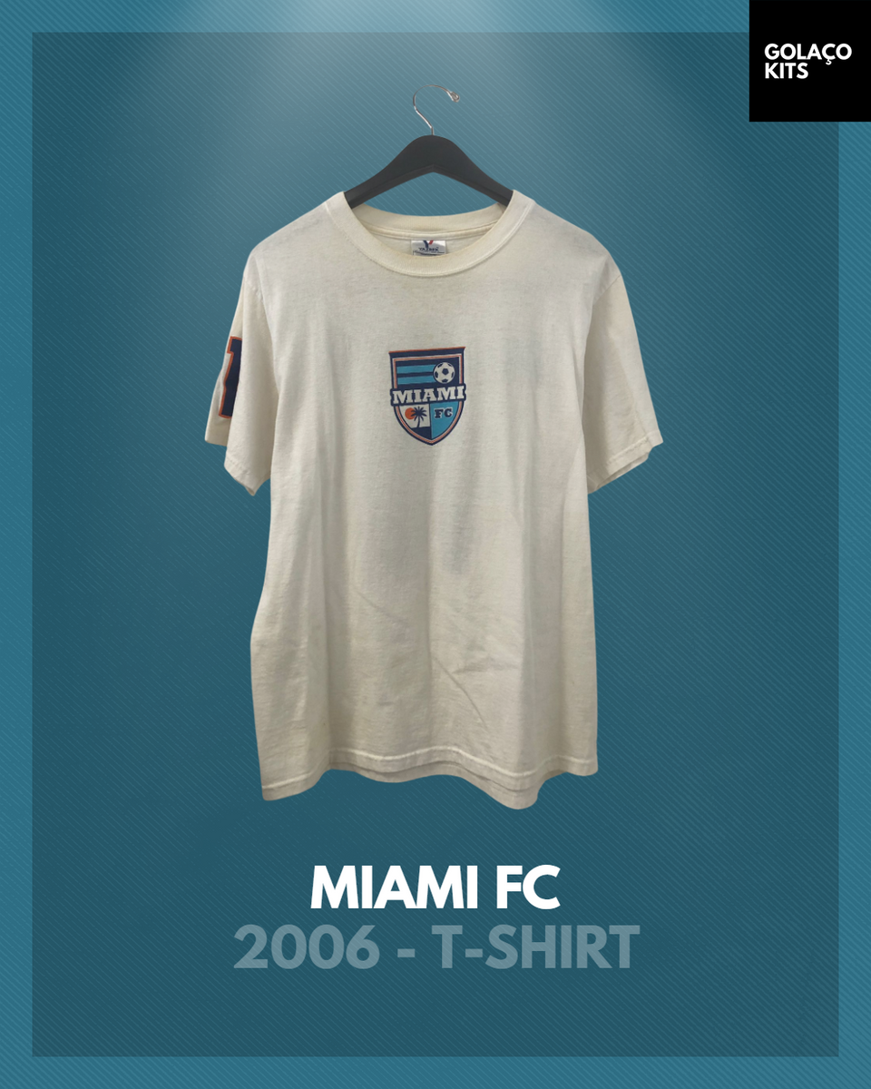 MIami FC 2006 - T-Shirt - Romario - Zinho – golaçokits