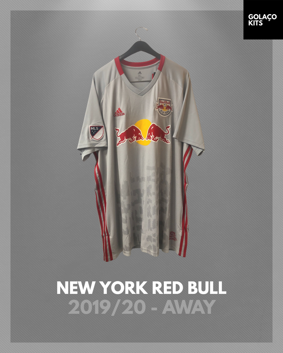 New York Red Bull MLS Jersey