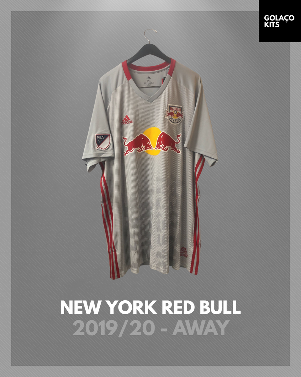 New York Red Bull 2019 20 Away BNWT