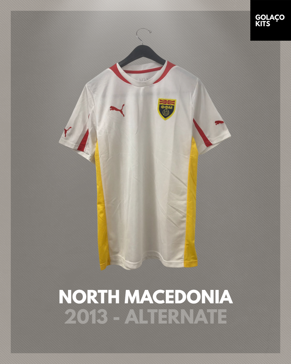 North Macedonia 2013 Alternate *BNWOT* - Main Image