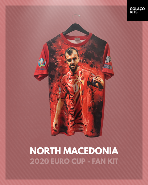 North Macedonia 2020 Euro Cup - Fan Kit - Pandev #10