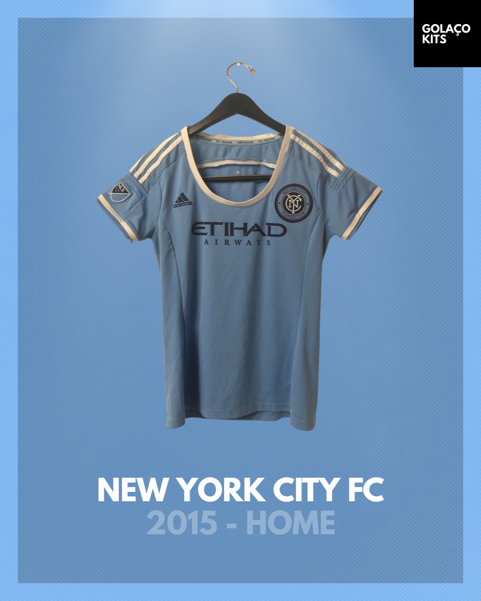 New York City FC 2015 Home Womens golacokits