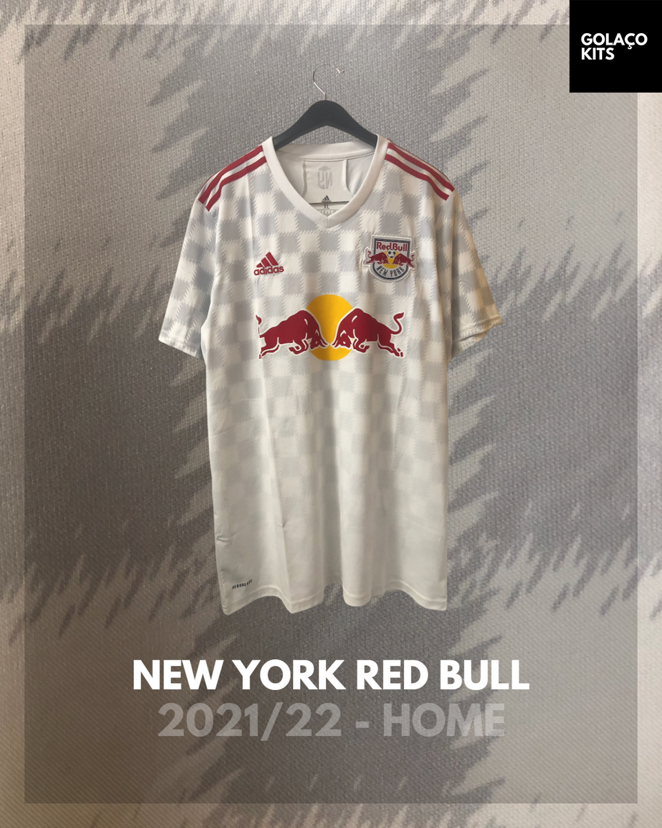 Adidas New York Red Bulls 2021/22 Jersey