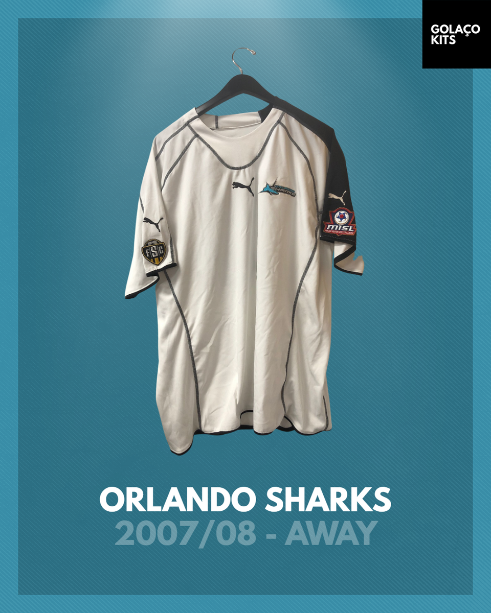 Orlando Sharks 2007/08 - Away - Edozien #15 – golaçokits