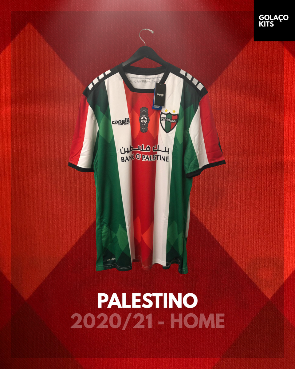 Palestine 2020-21 Home Jersey/Shirt – Global Jerseys