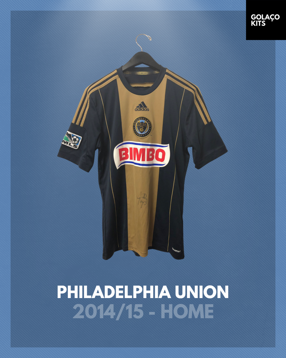 Philadelphia Union 2015/16 - Away - Le Toux #9 *AUTOGRAPHED