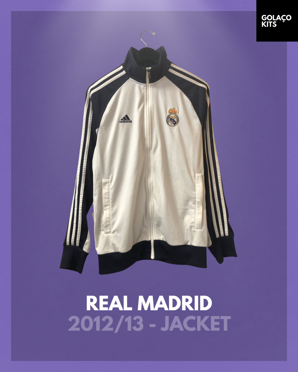 ADIDAS REAL MADRID UEFA CHAMPIONS LEAGUE HOME JERSEY 2012/13 –