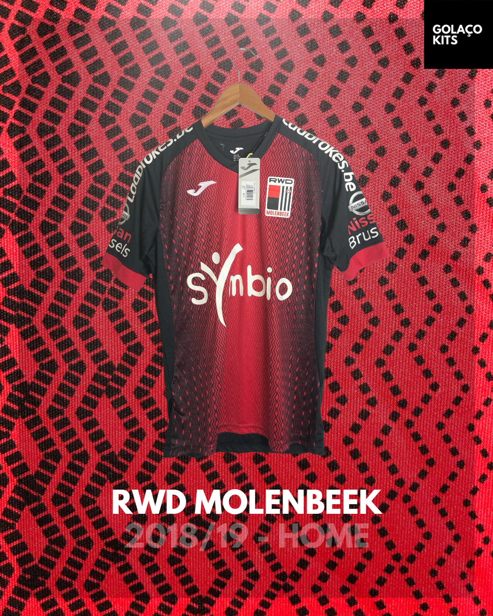 RWD Molenbeek Belgian Pro League Belgium Football Quilt Set - Owl