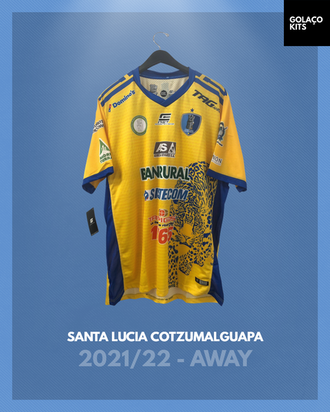 Santa Lucía Cotzumalguapa 2021/22 - Away *BNIB*