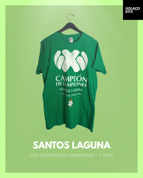 Santos Laguna 2015 Campeon de Campeones - T-Shirt