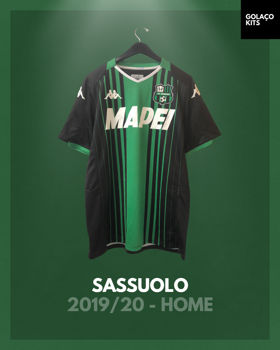 Maglia shop sassuolo 2019