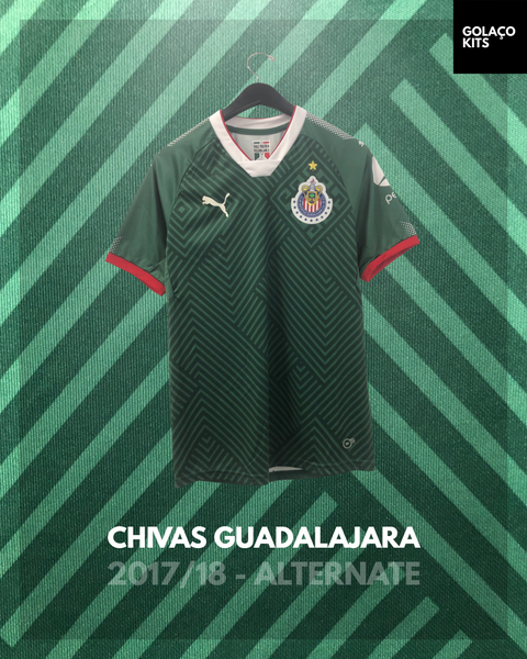 Chivas Guadalajara 2017/18 - Alternate *BNWOT*