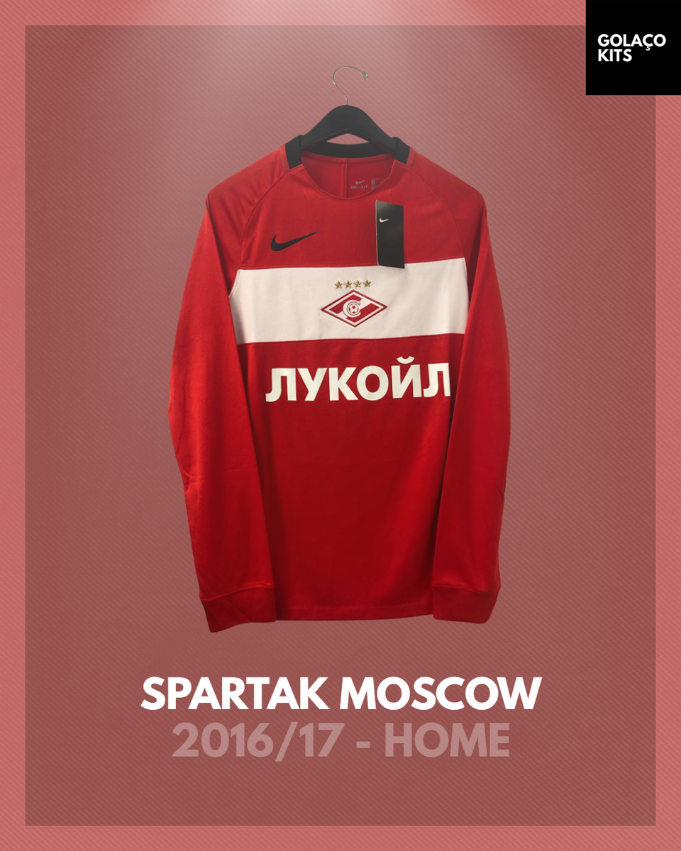 Spartak Moscow 2016/17 Nike Home and Away Kits - FOOTBALL FASHION