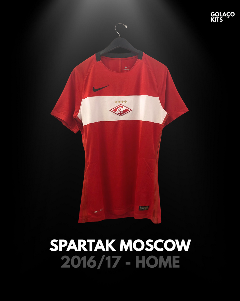 Spartak Moscow Nike 2011 Home Kit - FOOTBALL FASHION