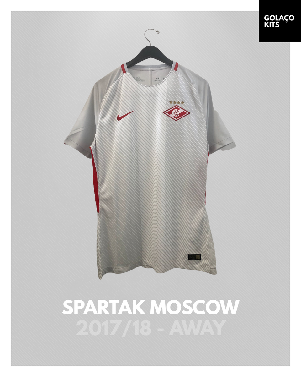 Spartak Moscow 2017/18 - Away *BNWT* – golaçokits