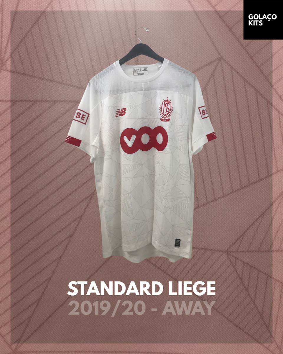 STANDARD LIEGE NEW Balance Home Football Shirt 2020-2021 NEW Jersey Maillot  BNWT